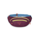 Osprey Daylite Waist Pack front view, Moody Burgundy