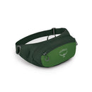 Osprey Daylite Waist Pack front view, Green Belt/Green Canopy