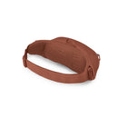 Osprey Daylite Waist Pack back view, Porcelain Orange