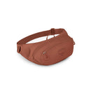 Osprey Daylite Waist Pack side profile, Porcelain Orange