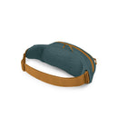 Osprey Daylite Waist Pack back view, Torrent Blue