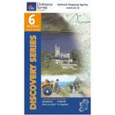 Ordnance Survey Ireland Discovery Series Map 1:50,000 - Paper Edition- Great Outdoors Ireland