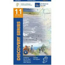 Ordnance Survey Ireland Discovery Series Map 1:50,000 - Paper Edition- Great Outdoors Ireland
