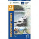 Ordnance Survey Ireland Discovery Series Map 1:50,000 - Paper Edition- Great Outdoors Ireland