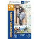 Ordnance Survey Ireland Discovery Series Map 1:50,000 - Paper Edition- Great Outdoors Ireland