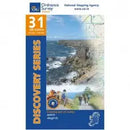 Ordnance Survey Ireland Discovery Series Map 1:50,000 - Paper Edition- Great Outdoors Ireland