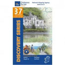 Ordnance Survey Ireland Discovery Series Map 1:50,000 - Paper Edition- Great Outdoors Ireland