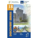 Ordnance Survey Ireland Discovery Series Map 1:50,000 - Paper Edition- Great Outdoors Ireland
