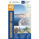 Ordnance Survey Ireland Discovery Series Map 1:50,000 - Paper Edition- Great Outdoors Ireland