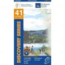 Ordnance Survey Ireland Discovery Series Map 1:50,000 - Paper Edition- Great Outdoors Ireland