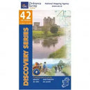 Ordnance Survey Ireland Discovery Series Map 1:50,000 - Paper Edition- Great Outdoors Ireland