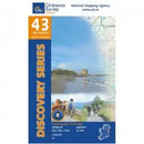 Ordnance Survey Ireland Discovery Series Map 1:50,000 - Paper Edition- Great Outdoors Ireland