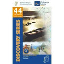 Ordnance Survey Ireland Discovery Series Map 1:50,000 - Paper Edition- Great Outdoors Ireland