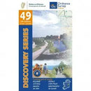 Ordnance Survey Ireland Discovery Series Map 1:50,000 - Paper Edition- Great Outdoors Ireland