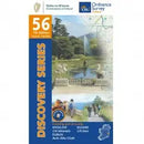 Ordnance Survey Ireland Discovery Series Map 1:50,000 - Paper Edition- Great Outdoors Ireland