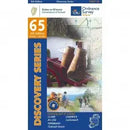 Ordnance Survey Ireland Discovery Series Map 1:50,000 - Paper Edition- Great Outdoors Ireland