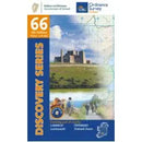 Ordnance Survey Ireland Discovery Series Map 1:50,000 - Paper Edition- Great Outdoors Ireland