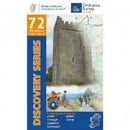 Ordnance Survey Ireland Discovery Series Map 1:50,000 - Paper Edition- Great Outdoors Ireland
