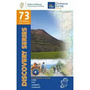 Ordnance Survey Ireland Discovery Series Map 1:50,000 - Paper Edition- Great Outdoors Ireland