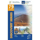 Ordnance Survey Ireland Discovery Series Map 1:50,000 - Paper Edition- Great Outdoors Ireland