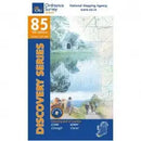 Ordnance Survey Ireland Discovery Series Map 1:50,000 - Paper Edition- Great Outdoors Ireland