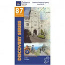 Ordnance Survey Ireland Discovery Series Map 1:50,000 - Paper Edition- Great Outdoors Ireland