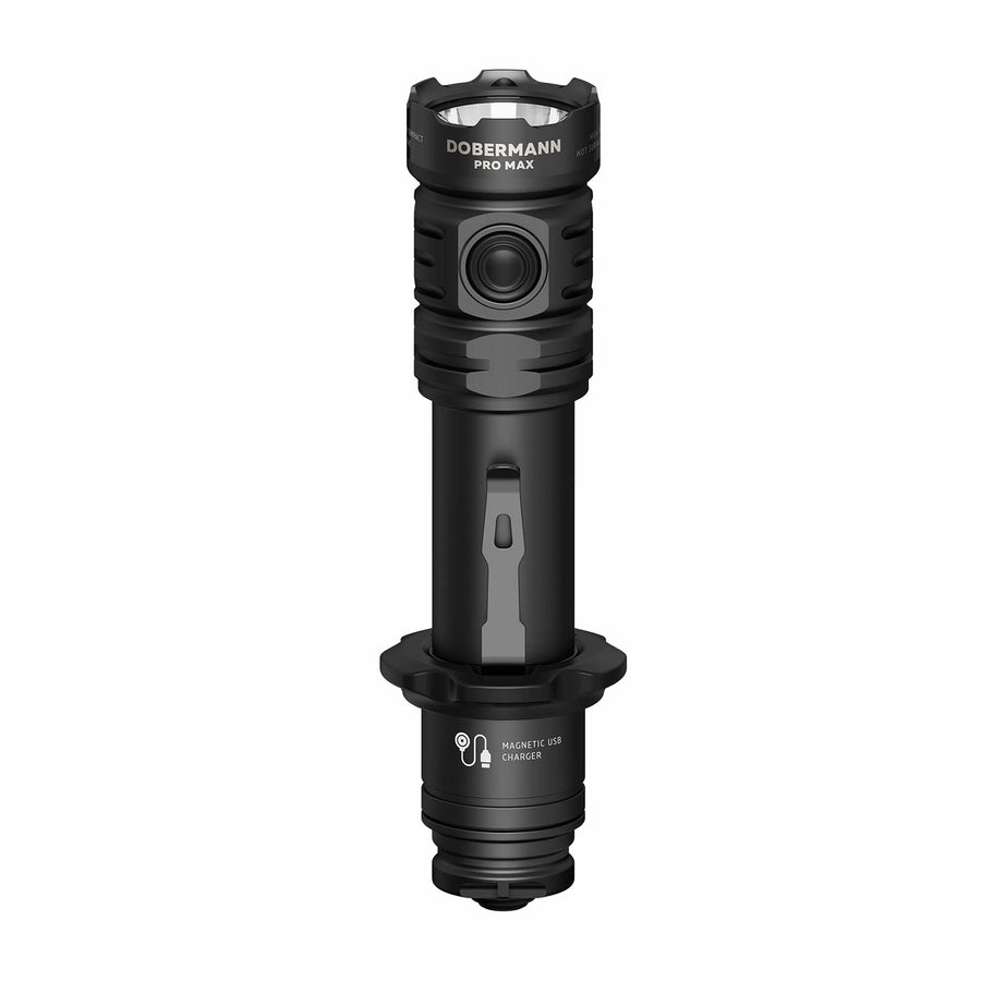Dobermann Pro Max Magnet Rechargeable Torch