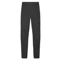 Men's Downpour Waterproof Pants front flat lay, Black