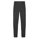 Men's Downpour Waterproof Pants front flat lay, Black
