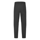 Men's Downpour Waterproof Pants back flat lay, Black
