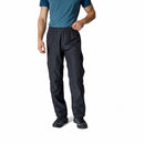 Men's Downpour Waterproof Pants front view, Black