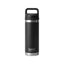 YETI Rambler® 18 oz (532 ml) Bottle With Chug Cap in Black