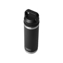 YETI Rambler® 18 oz (532 ml) Bottle With Chug Cap in Black from above