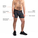 SAXX Droptemp Mesh Boxer Brief - Dark Denim- Great Outdoors Ireland