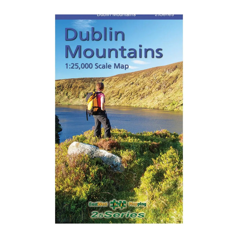 Dublin Mountains 1:25k Map