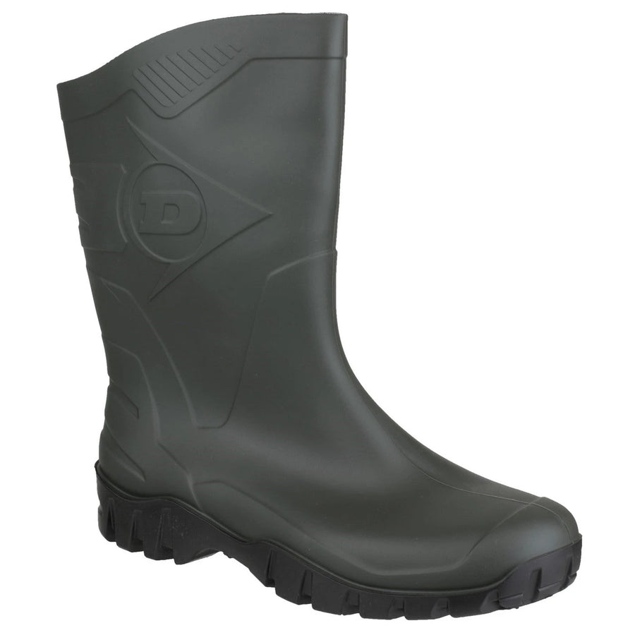 Dunlop Dee Calf Length Wellingtons  