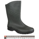 Dunlop Dee Calf Length Wellingtons  