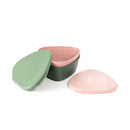 SnapBox Bio 2 Pack - Sandy Green/Dusty Pink