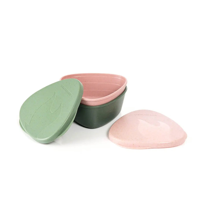 SnapBox Bio 2 Pack - Sandy Green/Dusty Pink