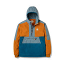 Men's Woodland Hooded 1/2 Zip Recycled Polar Fleece