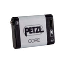Petzl Core Rechargeable Headlamp Battery on a white background.