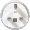 Go Travel EU-UK Adaptor- Great Outdoors Ireland