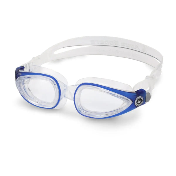 Eagle Optics Clear Lens Goggles Blue