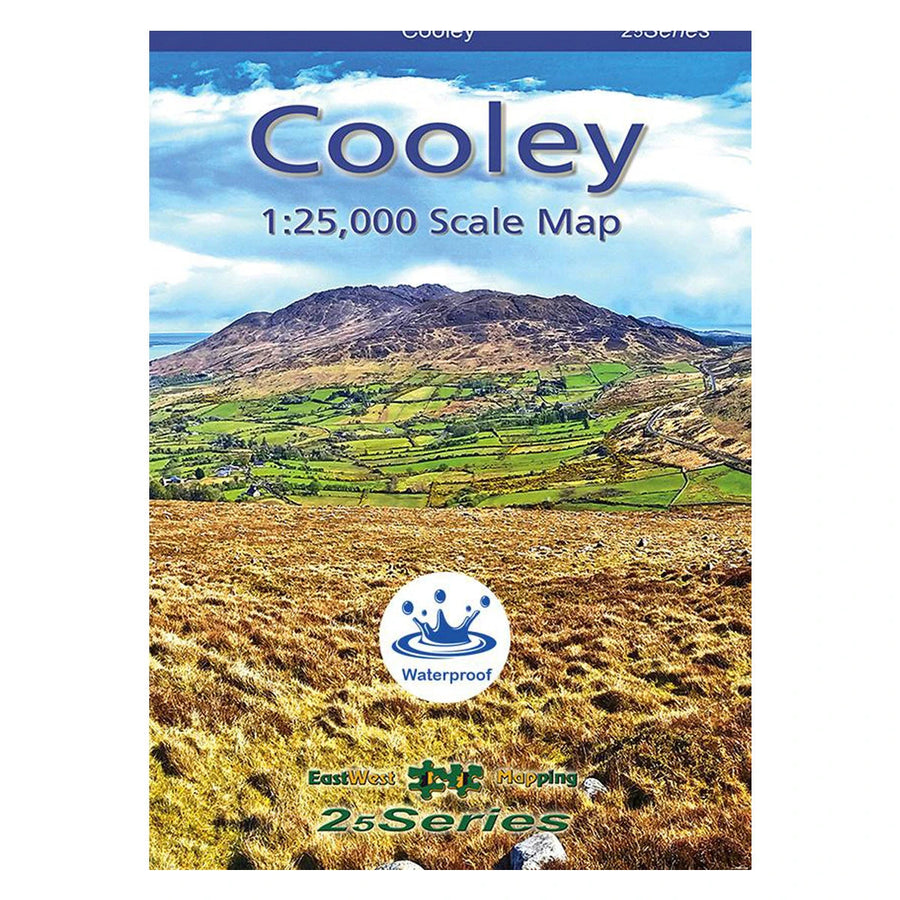 East West Mapping Cooley 1:25k Map  