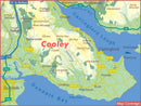 East West Mapping Cooley 1:25k Map  