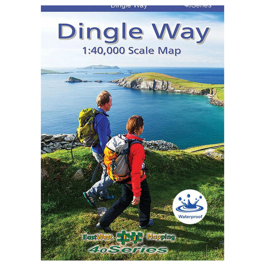 East West Mapping Dingle Way 1:40k Map  