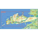 East West Mapping Dingle Way 1:40k Map  