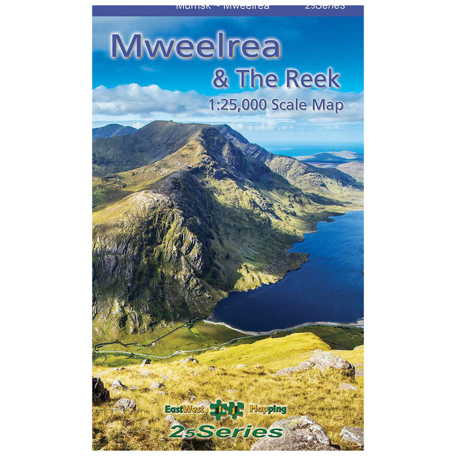 East West Mapping Mweelrea & The Reek 1:25k Map  