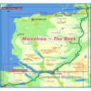 East West Mapping Mweelrea & The Reek 1:25k Map  