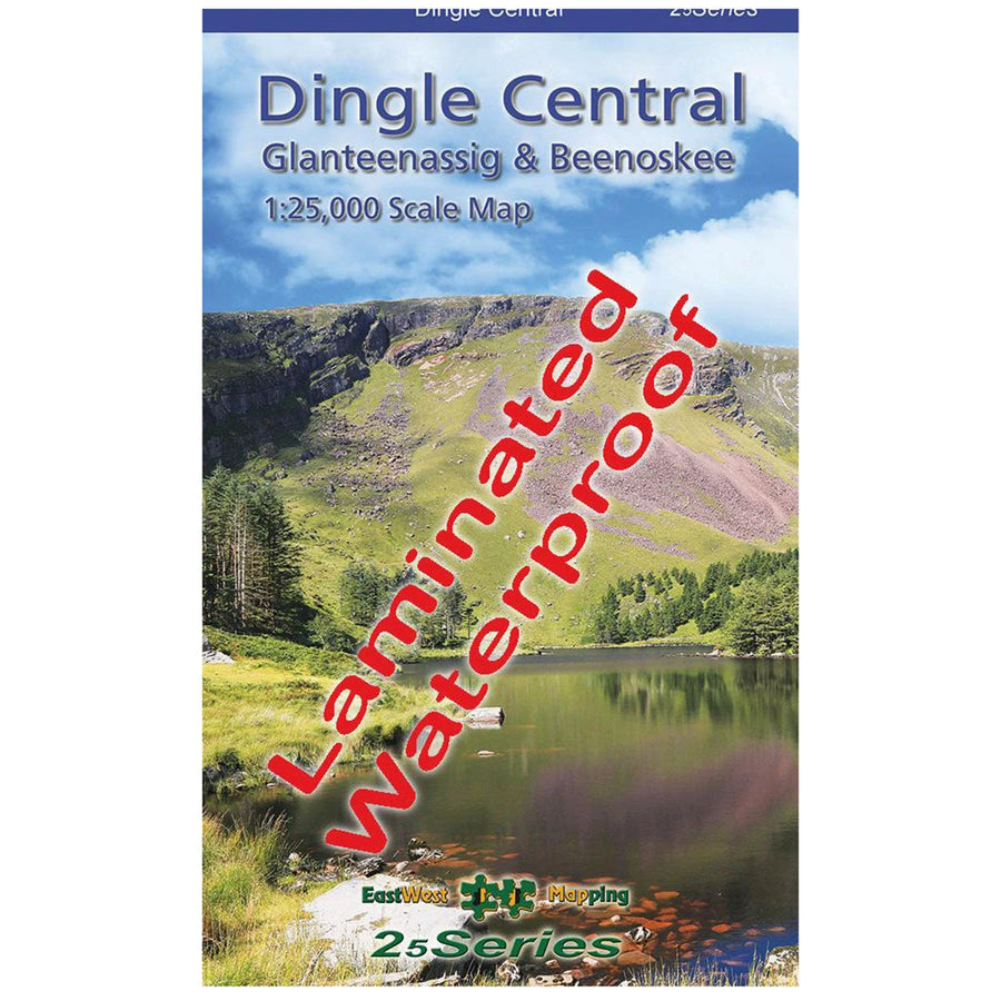 East West Mapping Waterproof Dingle Central 1:25k Map  